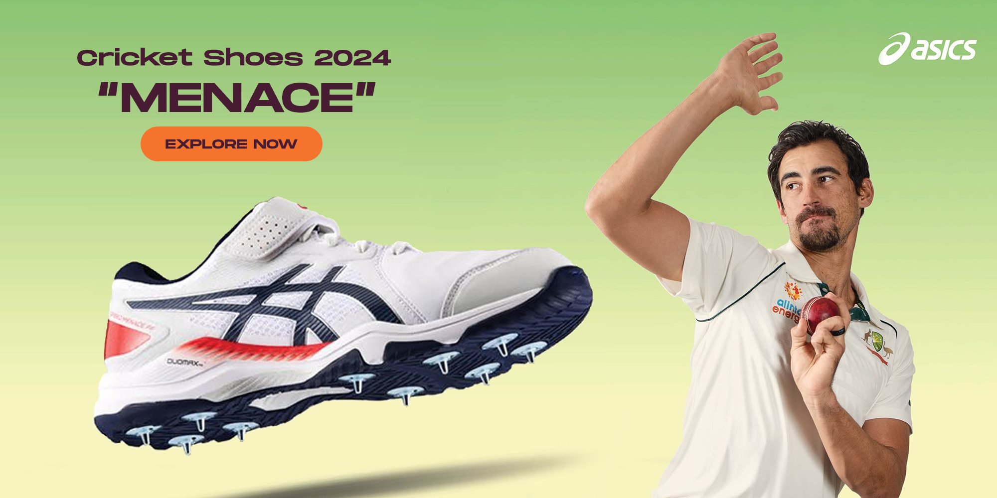 Asics Cricket Shoes